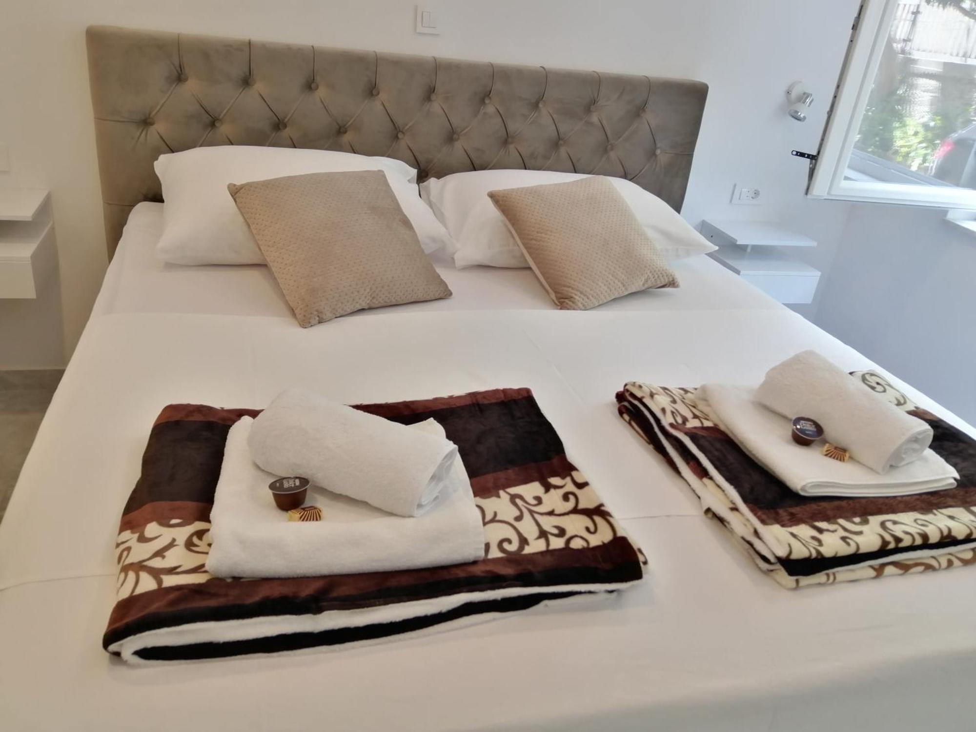 Luxury Rooms Green And Gold Split Cameră foto